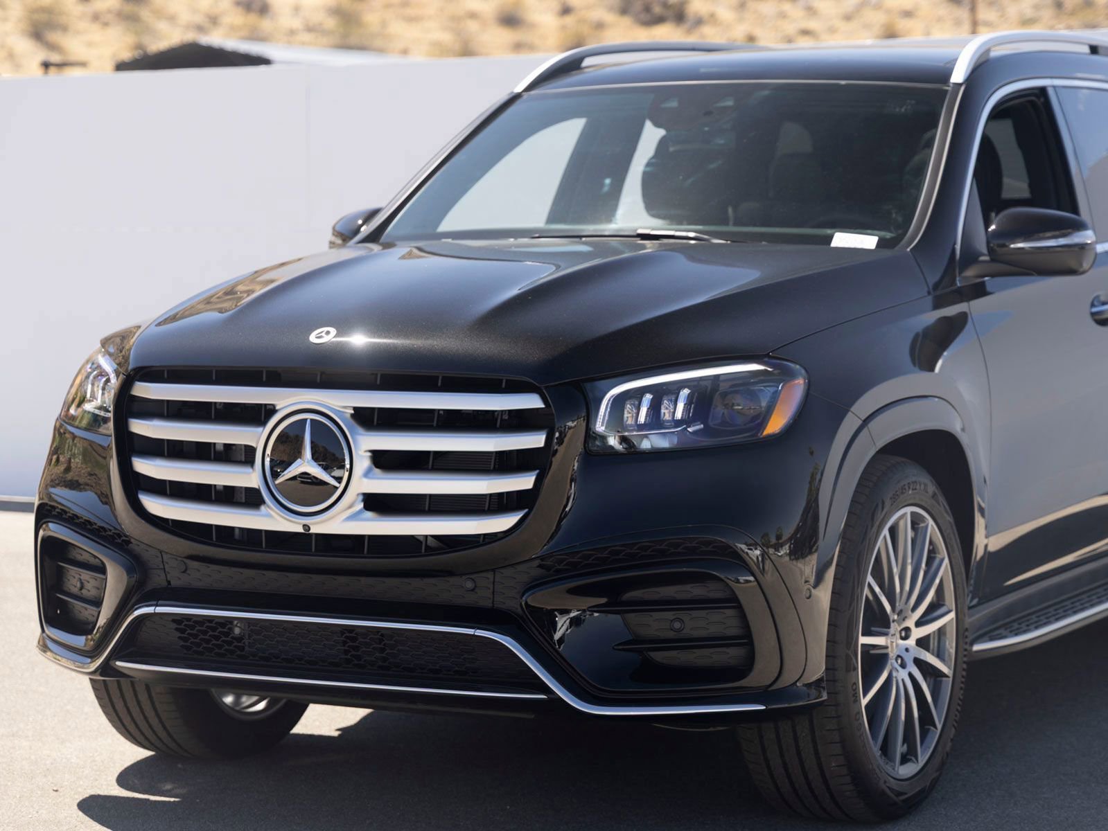 New 2026 Mercedes-Benz GLS 580 4MATIC image 6