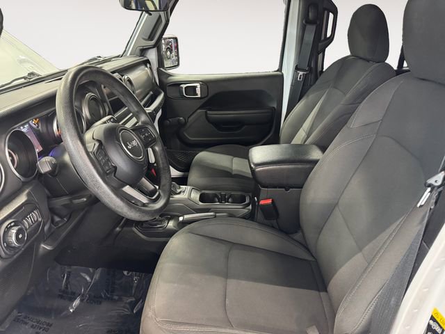 Used 2022 Jeep Wrangler Unlimited Willys image 9