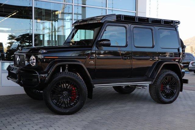 New 2022 Mercedes-Benz G 63 AMG Squared image 4