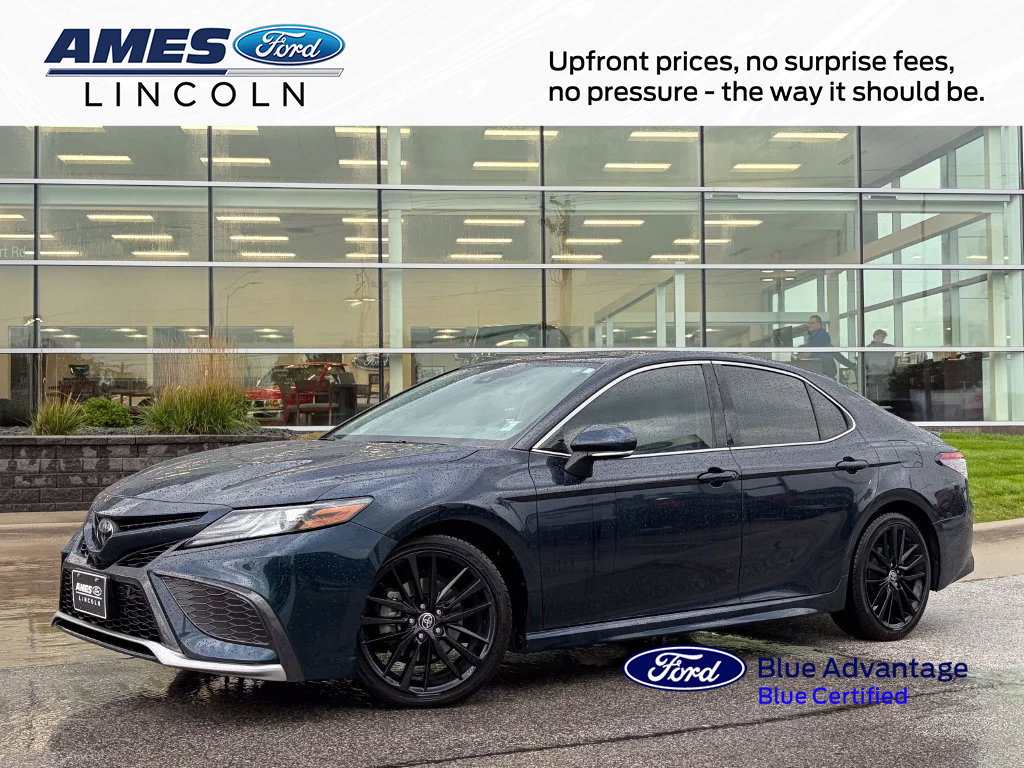 Used 2021 Toyota Camry XSE w/ Navigation Package