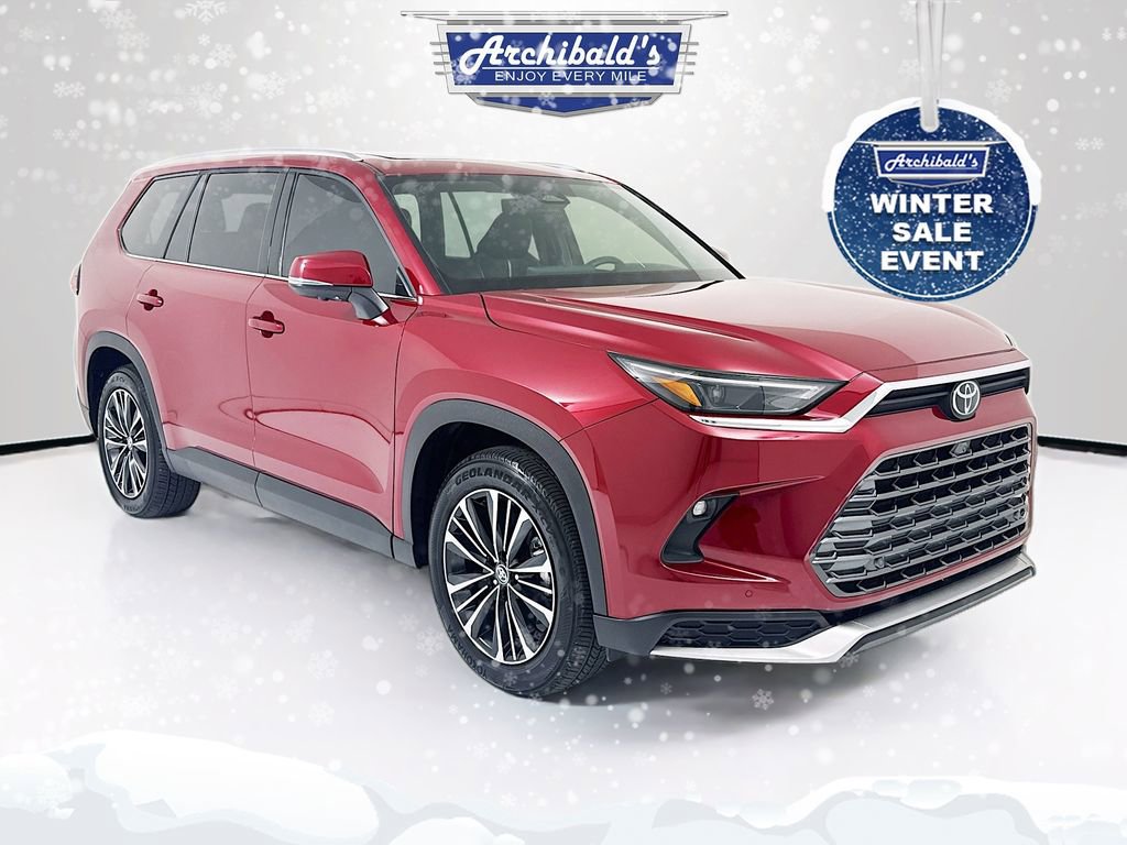 Used 2025 Toyota Grand Highlander MAX Platinum