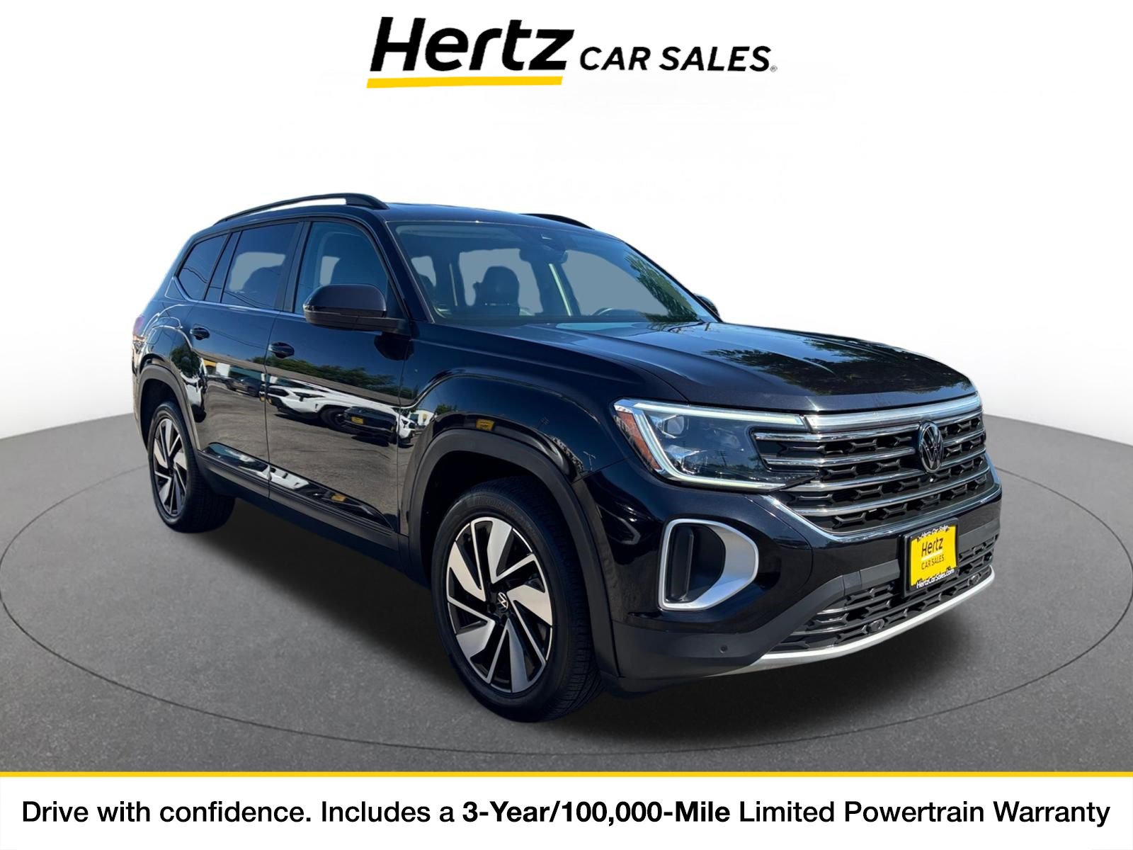 Used 2024 Volkswagen Atlas SE AWD/4WD image 1