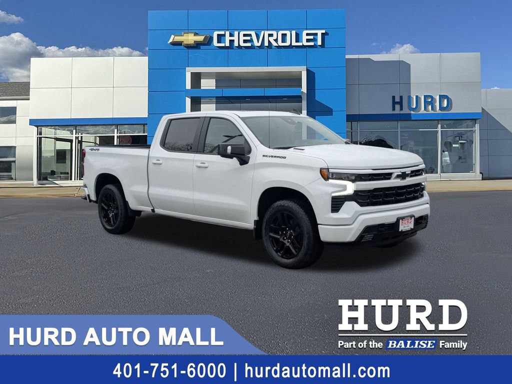 New 2026 Chevrolet Silverado 1500 RST w/ RST All Star Premium Package