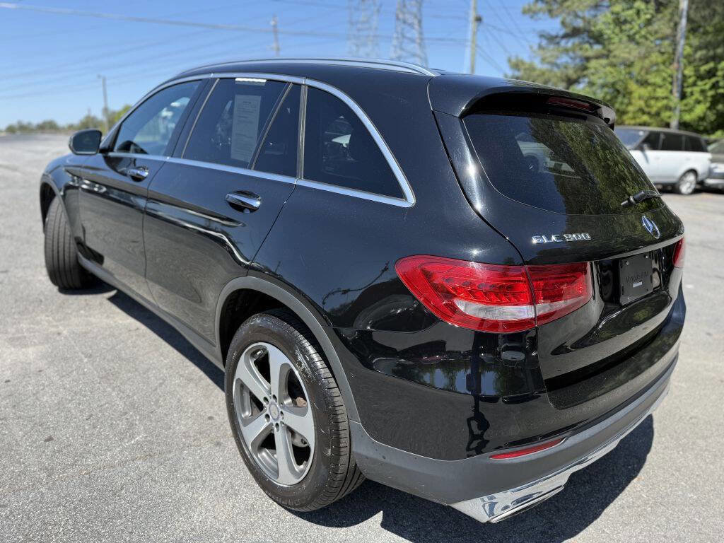 Used 2017 Mercedes-Benz GLC 300 w/ Premium 1 Package image 6