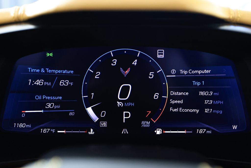 Used 2022 Chevrolet Corvette Stingray Premium Cpe w/ Z51 Performance Package image 16