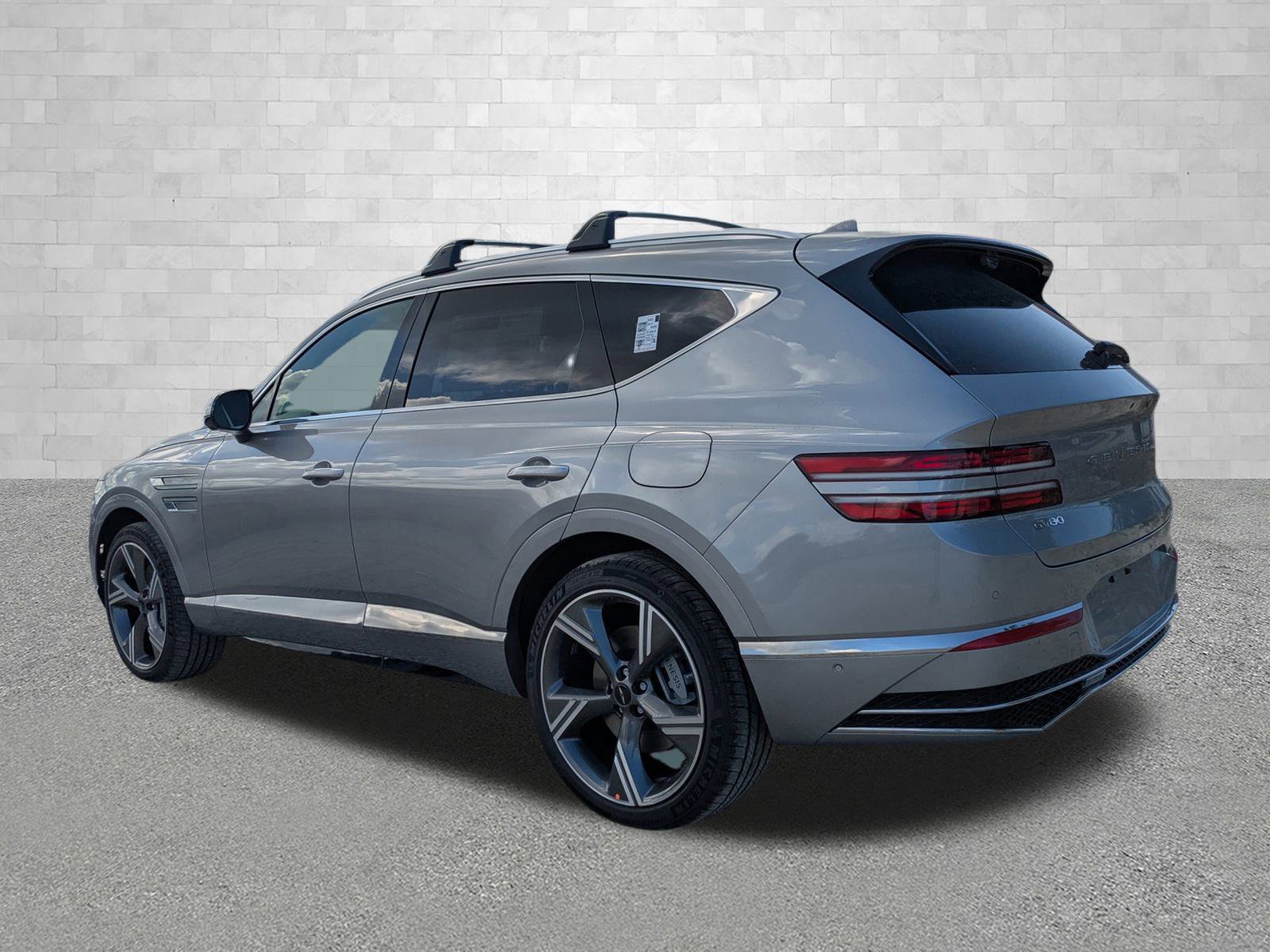 Used 2025 Genesis GV80 3.5T Prestige AWD/4WD image 4