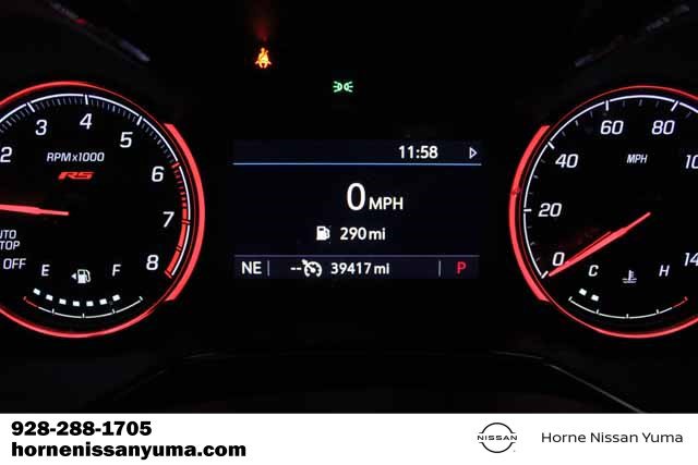 Used 2023 Chevrolet TrailBlazer RS w/ Sun and Liftgate Package image 8