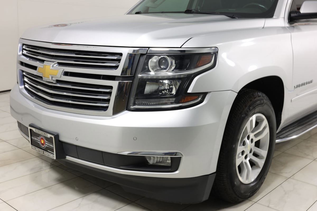 Used 2015 Chevrolet Suburban LTZ AWD/4WD image 52