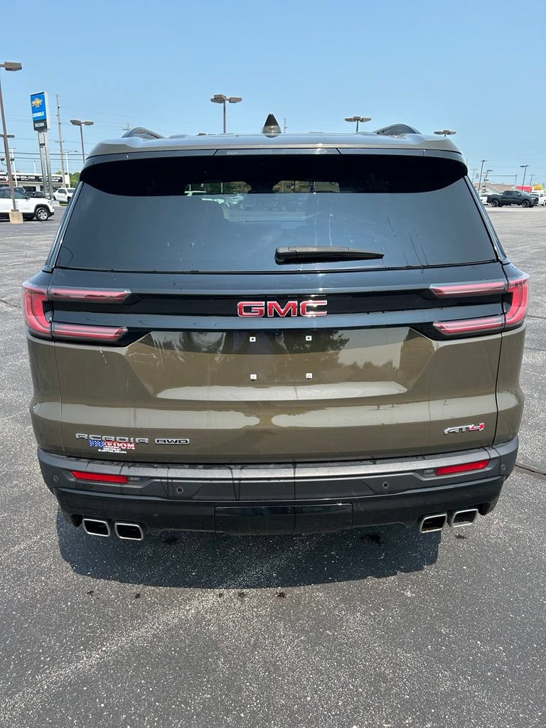 Used 2025 GMC Acadia AT4 AWD/4WD image 6