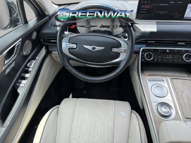 Used 2021 Genesis GV80 2.5T w/ Prestige Package 04 AWD/4WD image 15