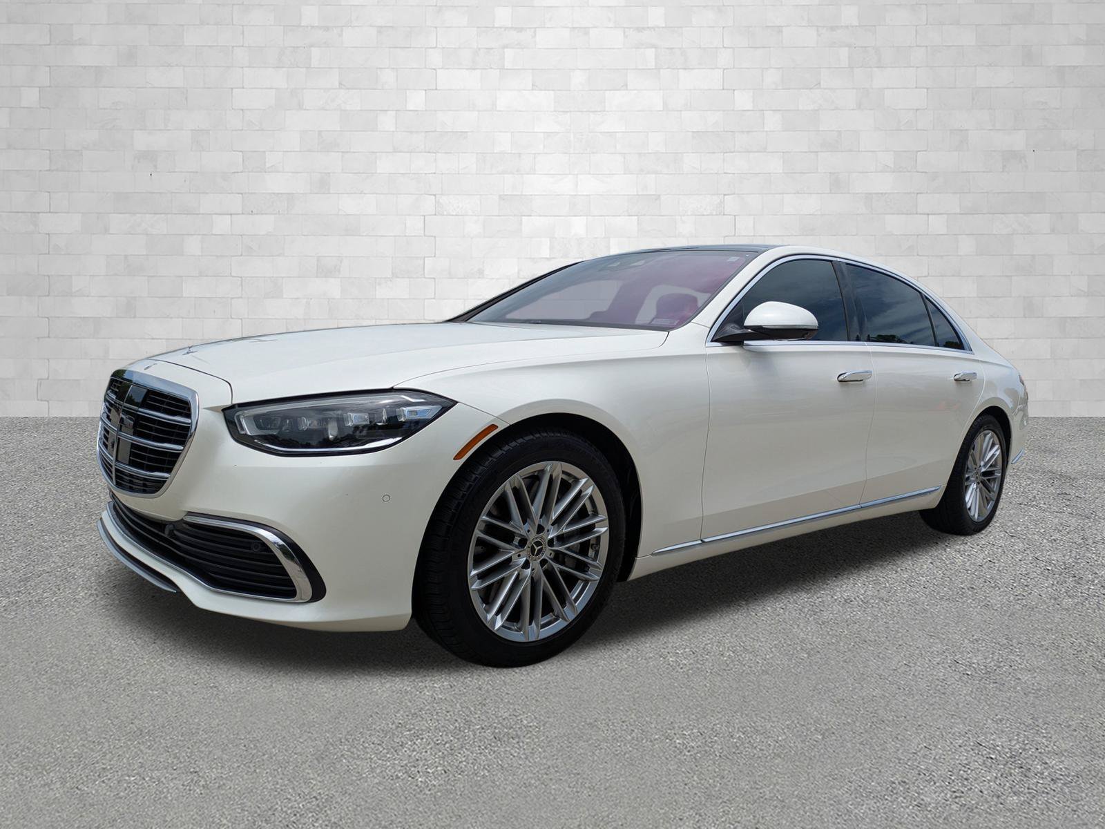 Used 2021 Mercedes-Benz S 580 4MATIC Sedan image 5