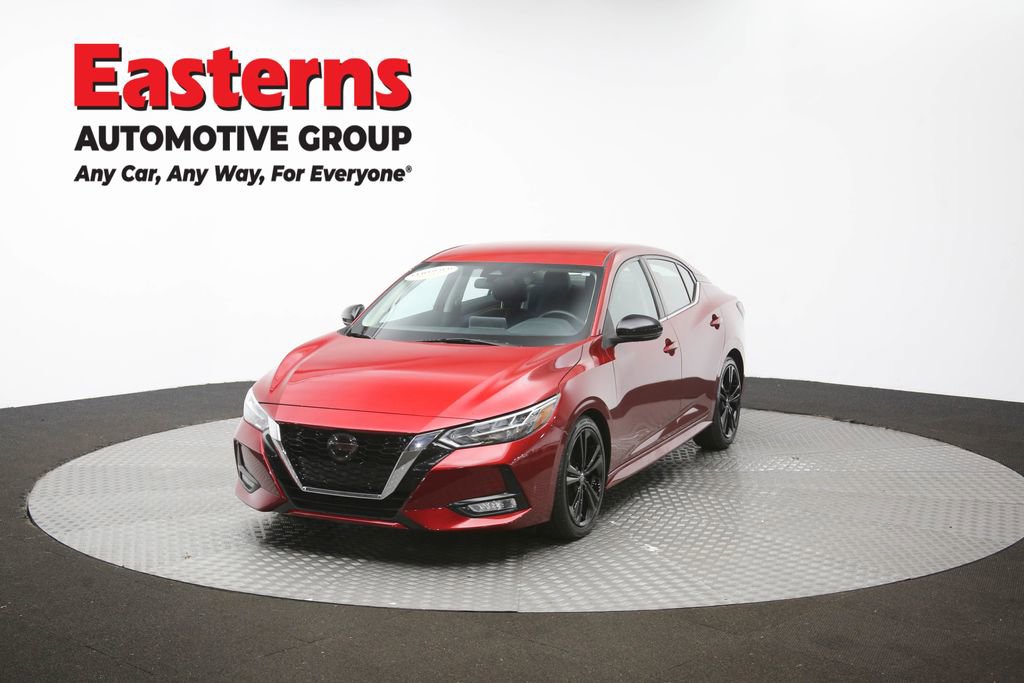 Used 2020 Nissan Sentra SR FWD image 54