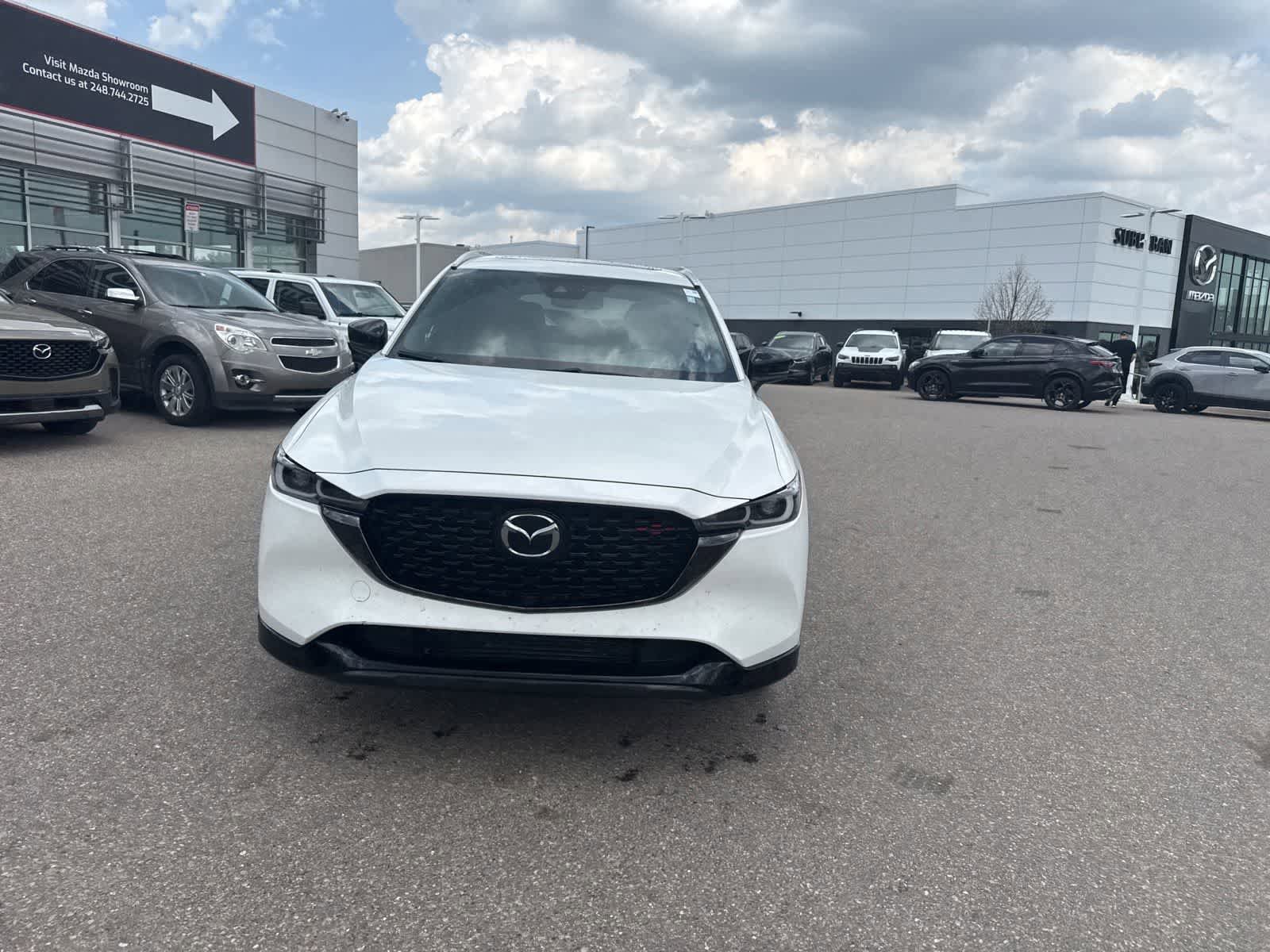 Used 2023 MAZDA CX-5 AWD 2.5 Turbo image 2