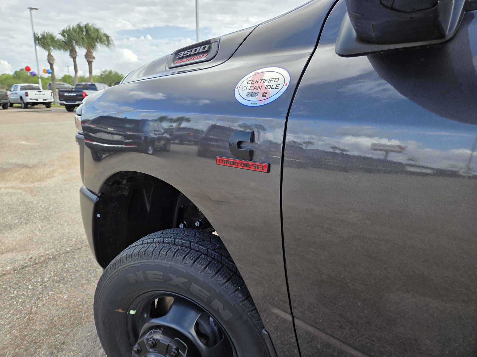 New 2026 RAM 3500 Tradesman AWD/4WD image 13