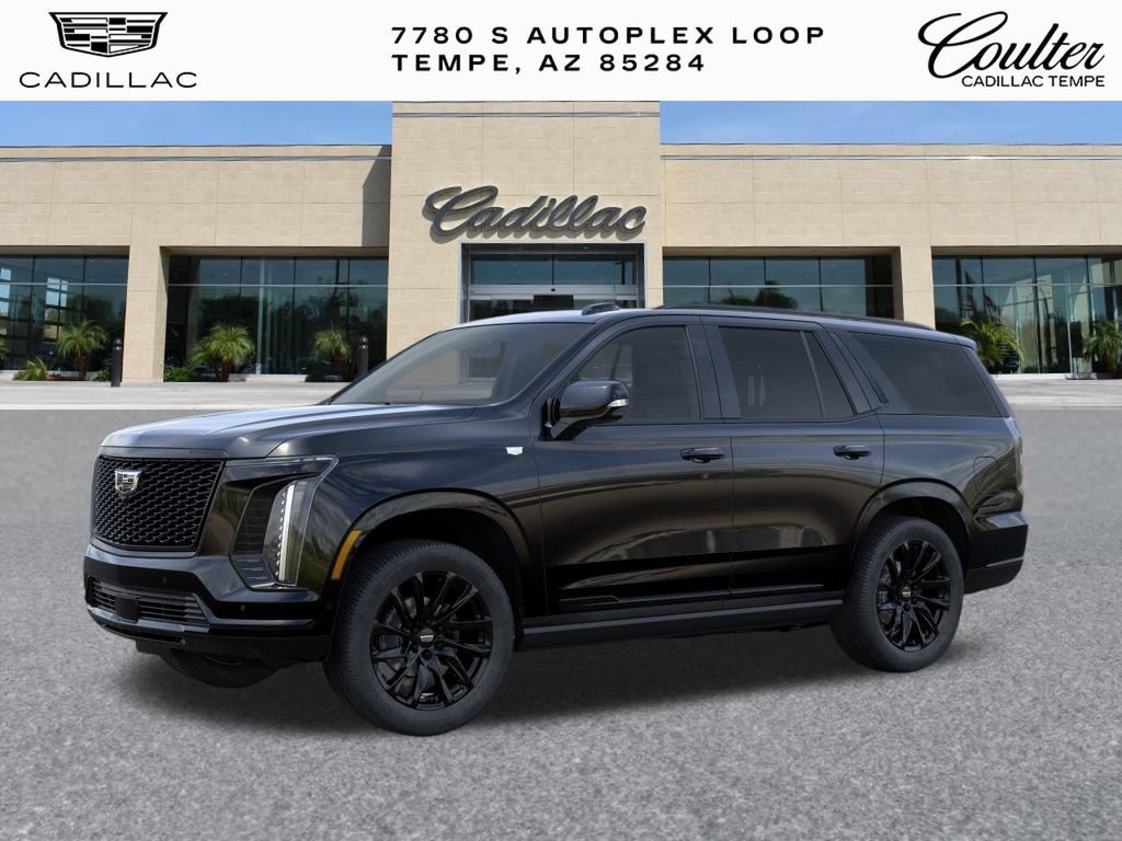 New 2026 Cadillac Escalade Sport w/ LPO, ONYX Package AWD/4WD image 2