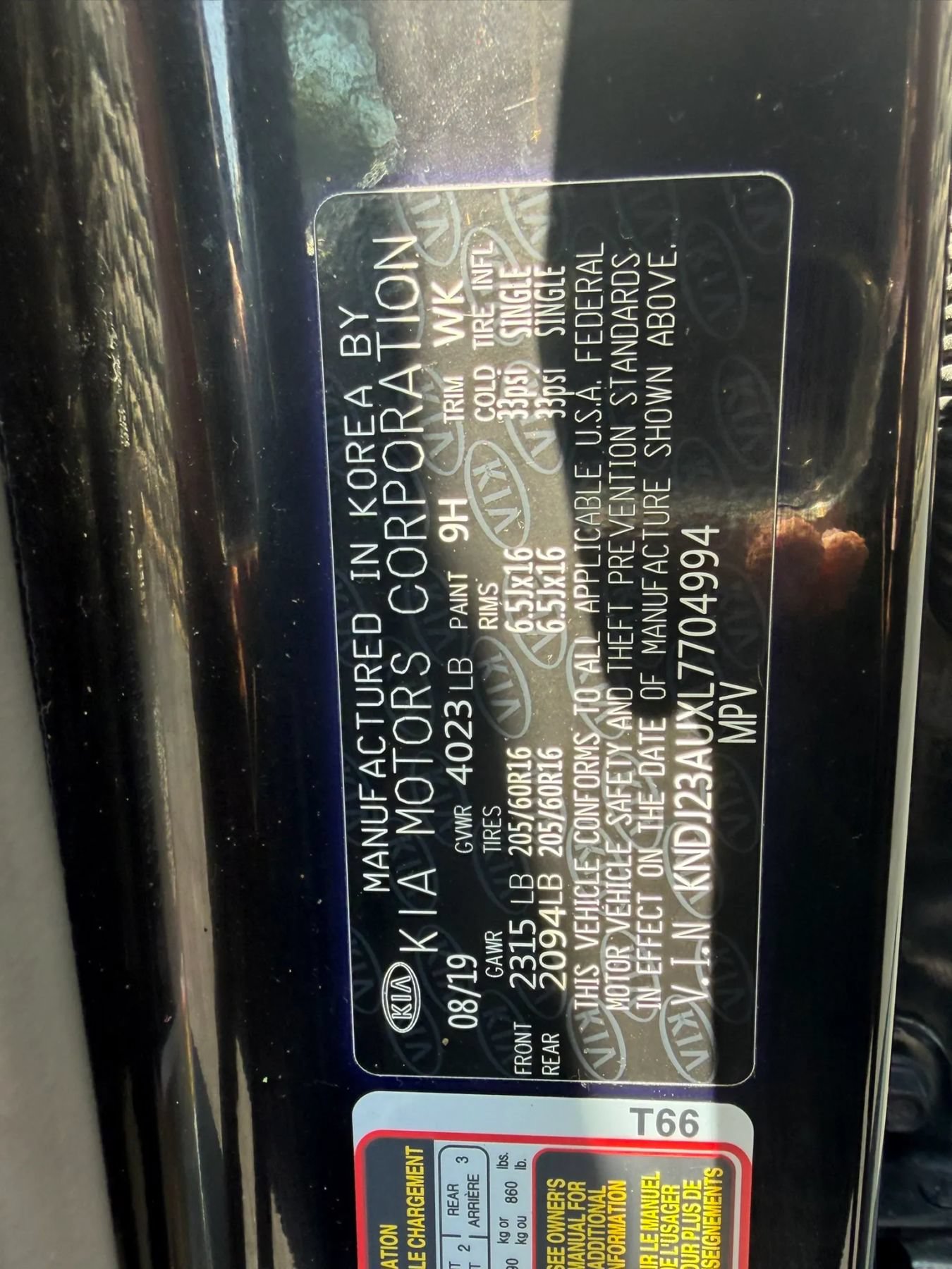 Used 2020 Kia Soul LX FWD image 25