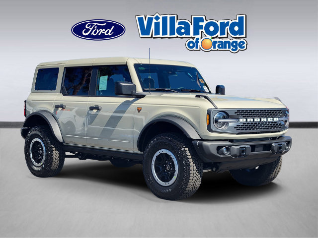New 2026 Ford Bronco Badlands w/ Sasquatch Package AWD/4WD image 1
