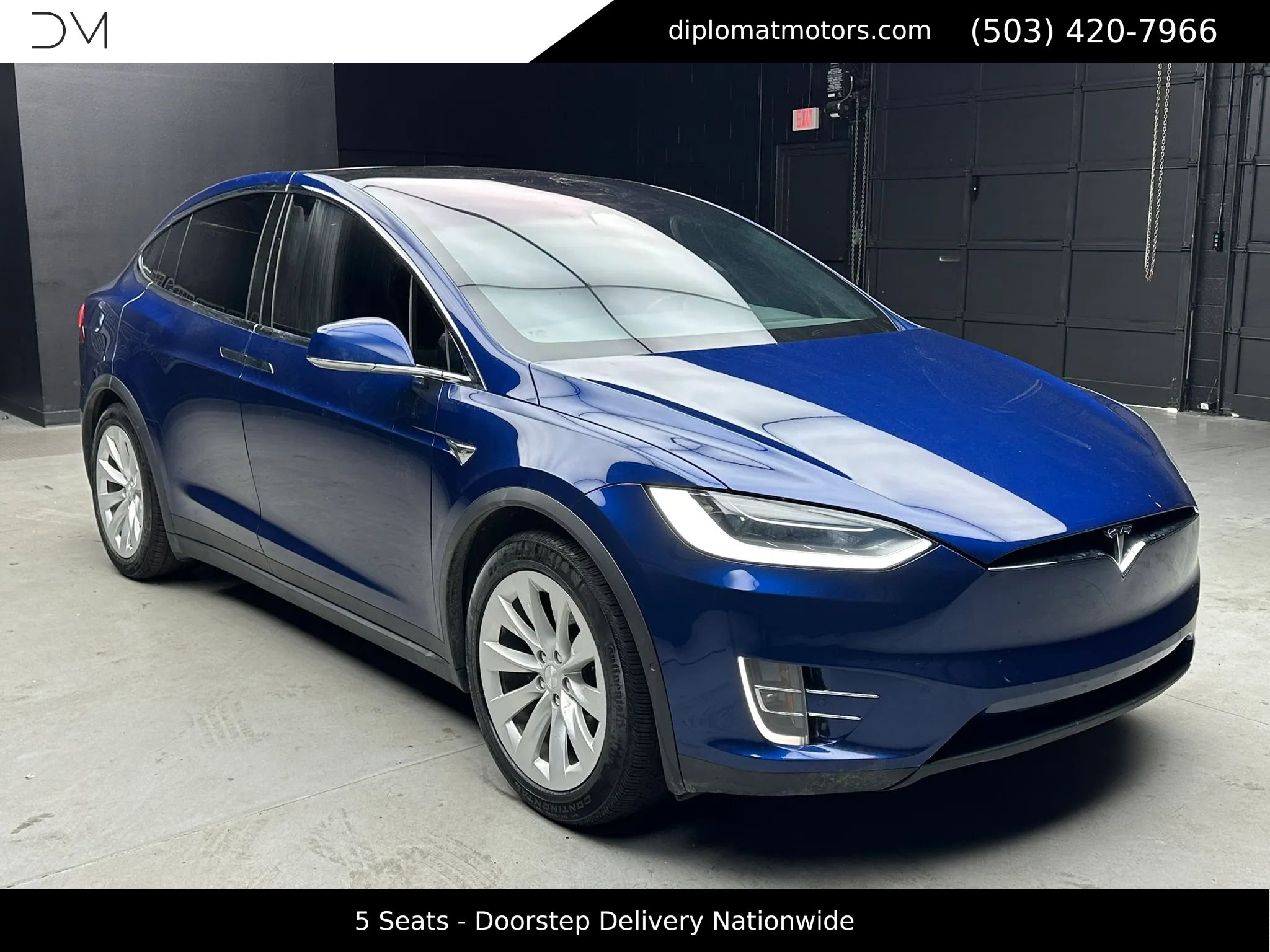 Used 2018 Tesla Model X 100D image 8
