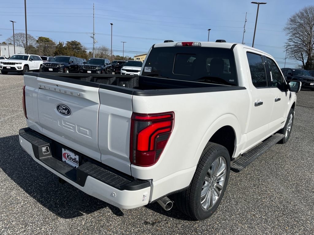New 2025 Ford F150 Platinum w/ Equipment Group 703A Plus image 29