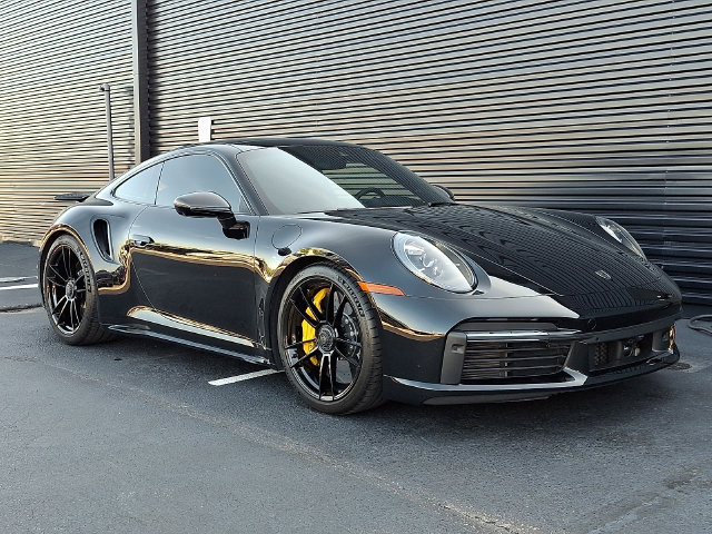 Certified 2023 Porsche 911 Turbo S AWD/4WD image 9