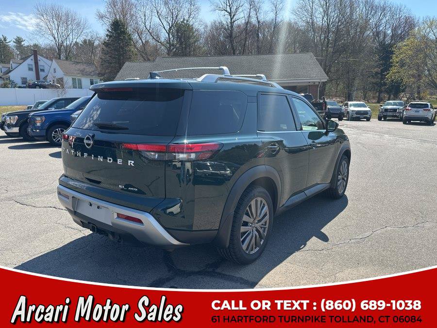 Used 2023 Nissan Pathfinder SL w/ SL Premium Package AWD/4WD image 5
