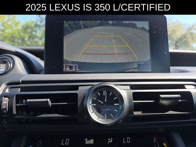 Used 2025 Lexus IS 350 F Sport w/ Accessory Package RWD image 30