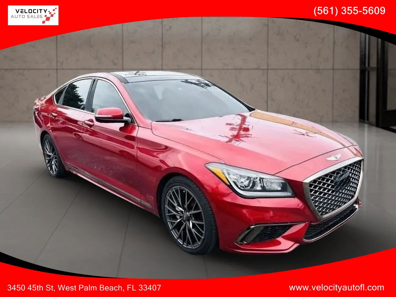 Used 2020 Genesis G80 3.8 w/ Sport Package 02
