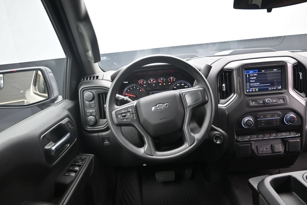 New 2026 Chevrolet Silverado 1500 Custom Trail Boss w/ Turbomax Blackout Package AWD/4WD image 30