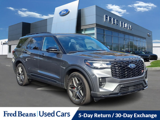 Used 2026 Ford Explorer ST w/ Sun And Sound Package AWD/4WD image 1
