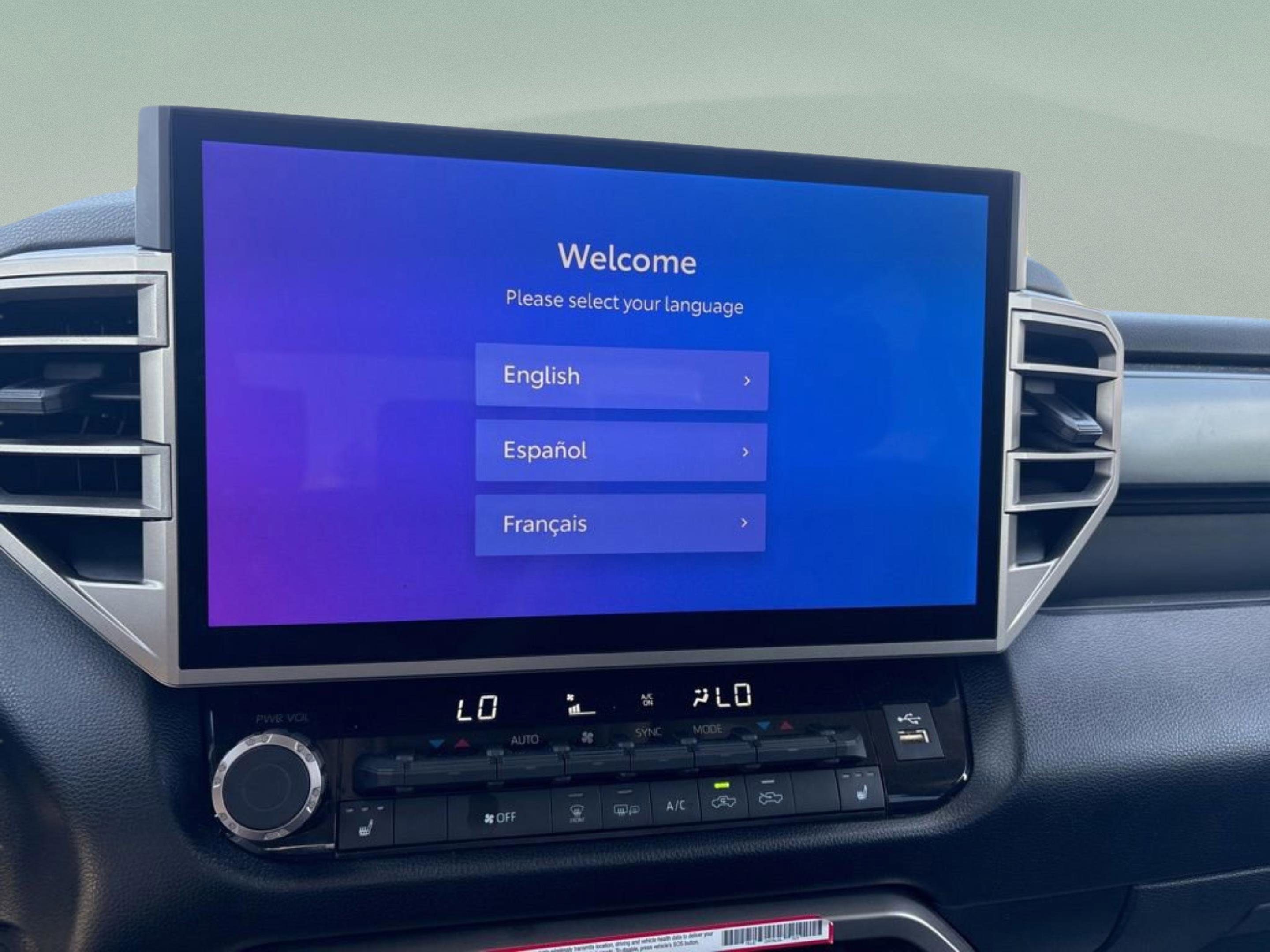 Used 2024 Toyota Tundra SR5 w/ SR5 Premium Package image 17