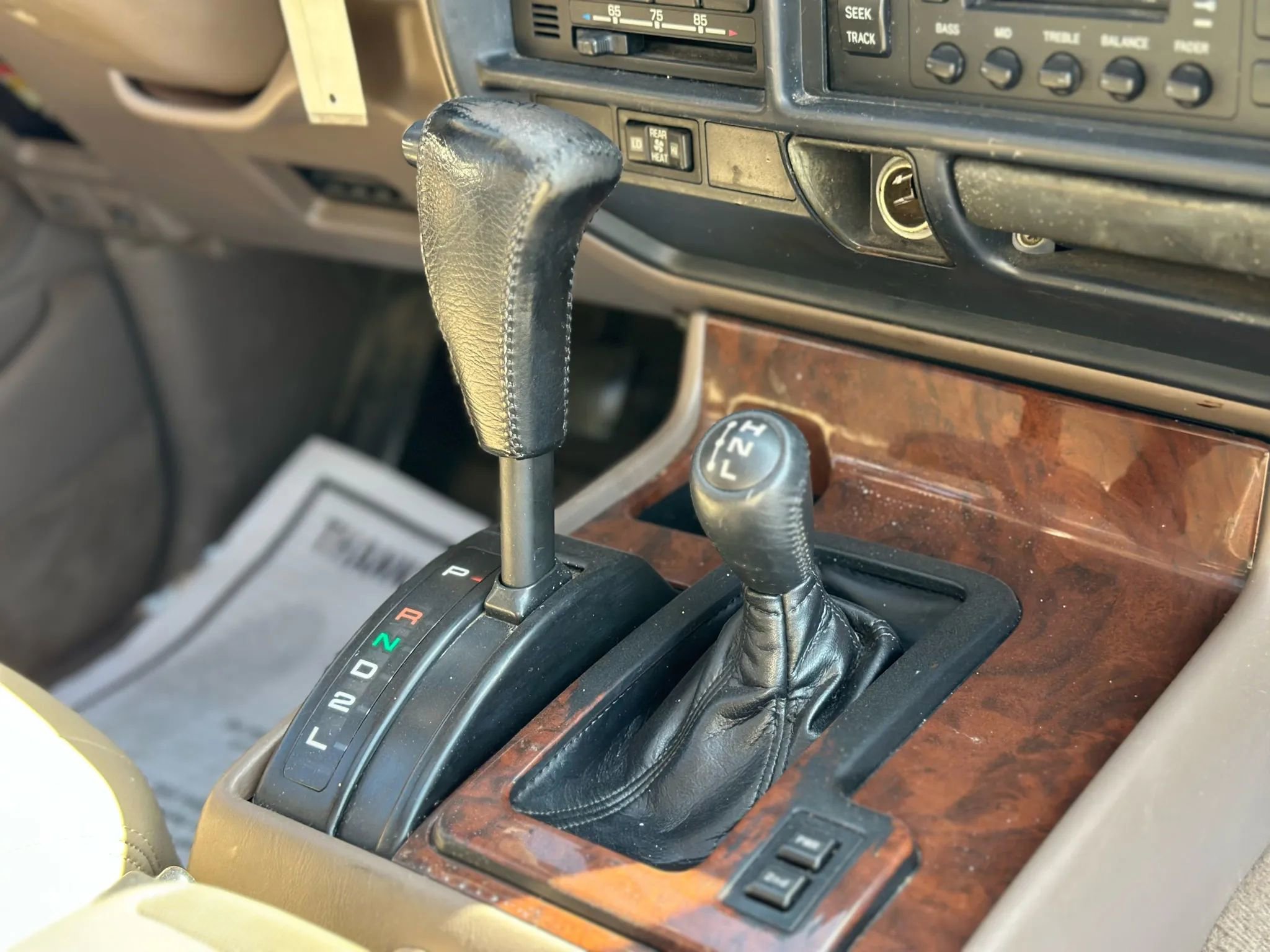 Used 1996 Lexus LX 450 4WD image 12