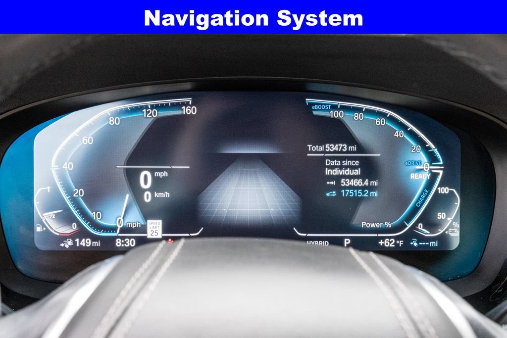 Used 2023 BMW 530e xDrive w/ Premium Package AWD/4WD image 4