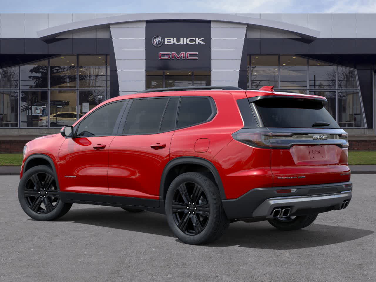 New 2026 GMC Acadia Elevation w/ Black Edition image 3