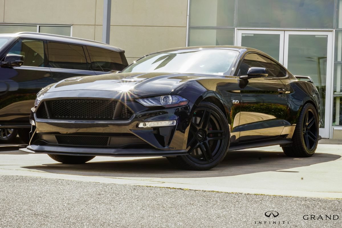 Used 2019 Ford Mustang GT Premium w/ GT Performance Package RWD video 1