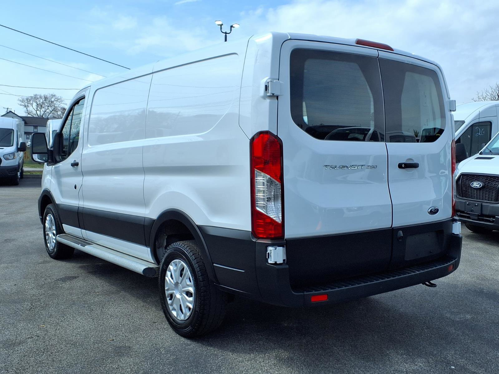 Certified 2024 Ford Transit 250 Low Roof w/ Exterior Upgrade Package image 6