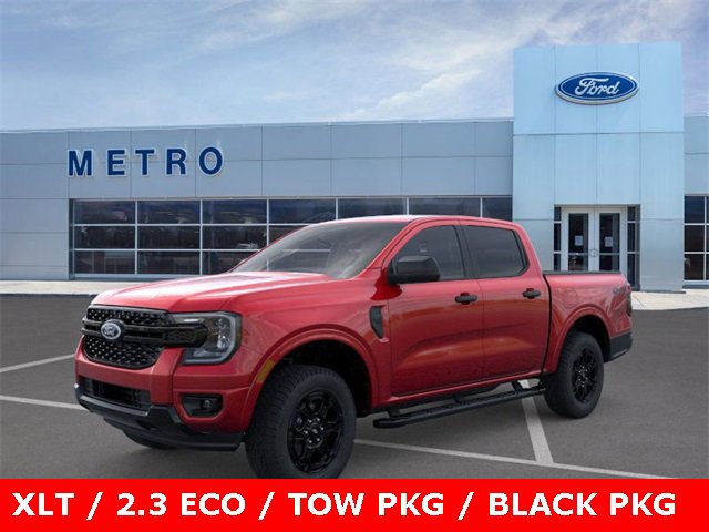 New 2025 Ford Ranger XLT w/ Black Appearance Package image 30