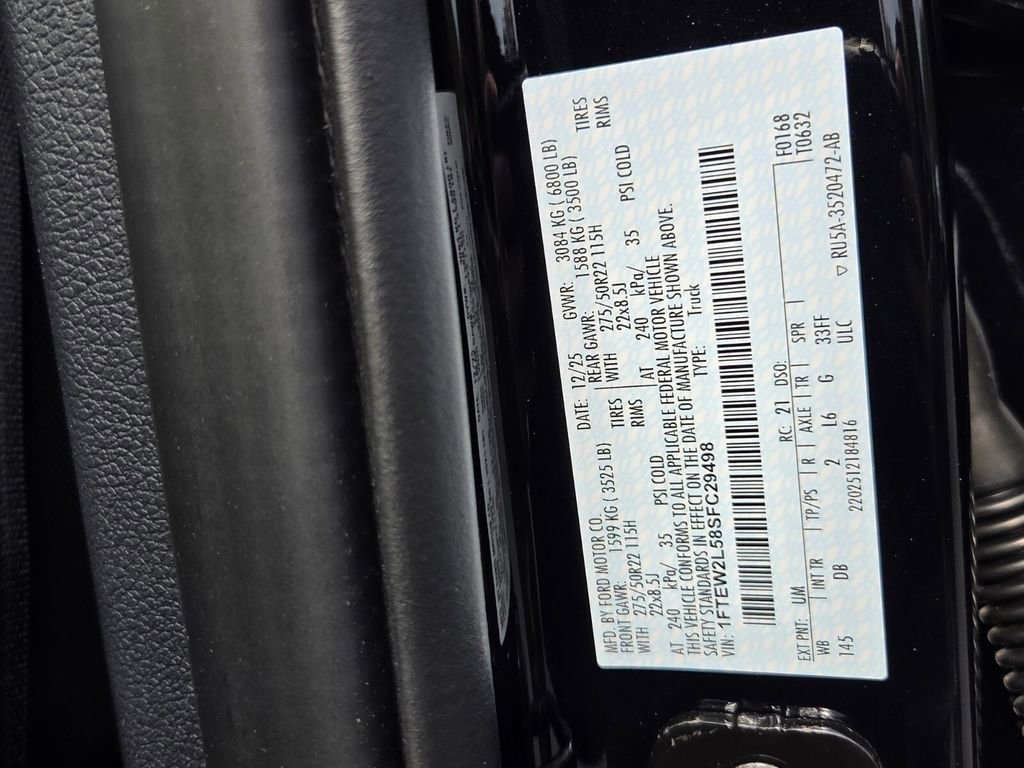 New 2025 Ford F150 STX w/ LOBO Package image 16