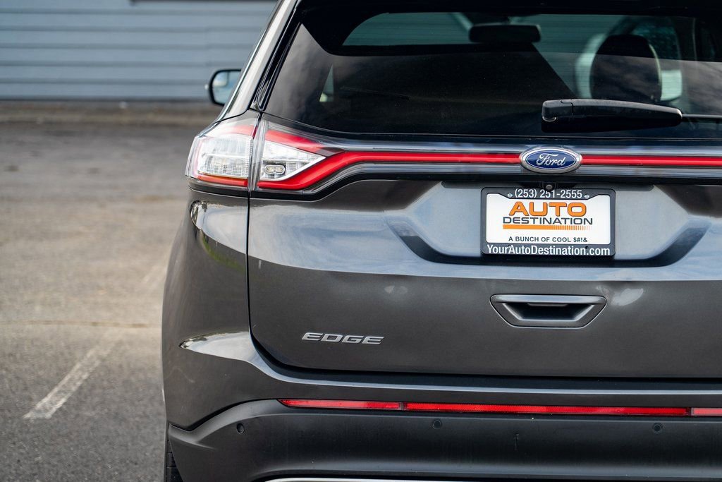 Used 2017 Ford Edge SEL w/ Canadian Touring Package image 12