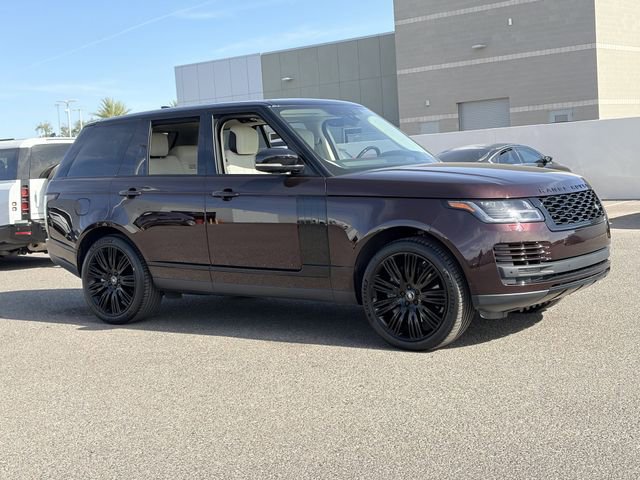 Used 2019 Land Rover Range Rover HSE AWD/4WD image 5