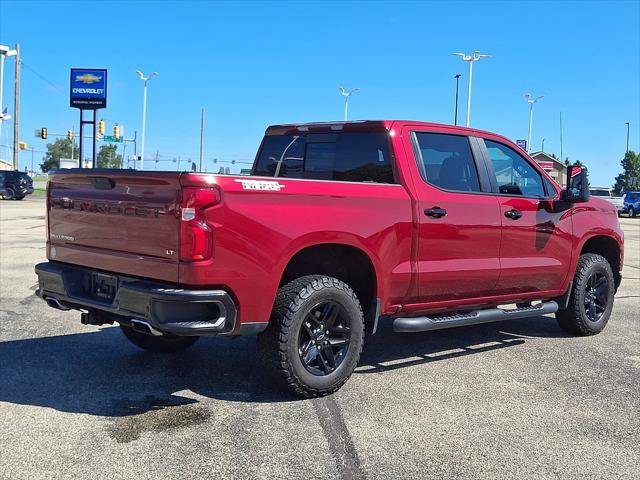 Used 2020 Chevrolet Silverado 1500 LT Trail Boss AWD/4WD image 7