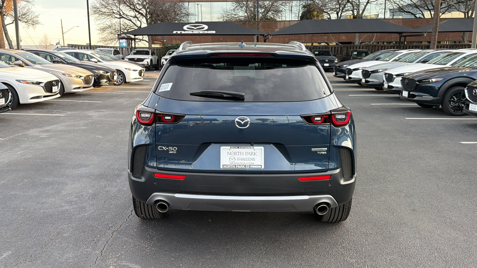 Certified 2025 MAZDA CX-50 2.5 Turbo w/ Premium Plus Pkg image 7
