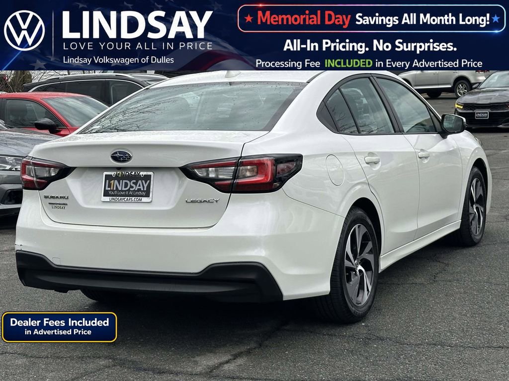 Used 2023 Subaru Legacy Premium AWD/4WD image 7