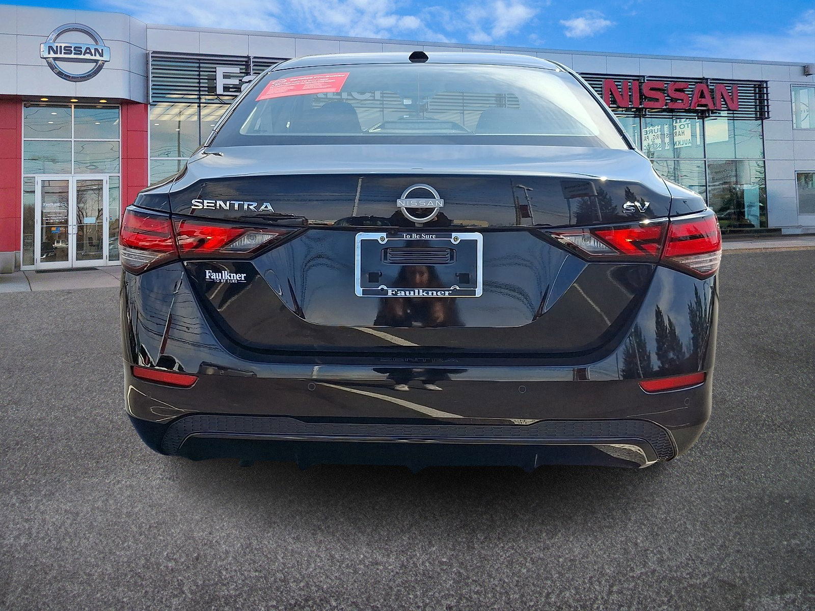 Certified 2024 Nissan Sentra SV FWD image 5