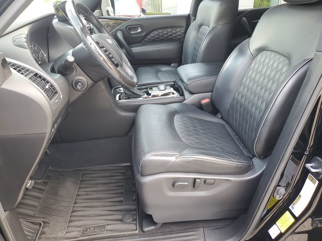 Used 2022 INFINITI QX80 Sensory w/ Cargo Package RWD image 21