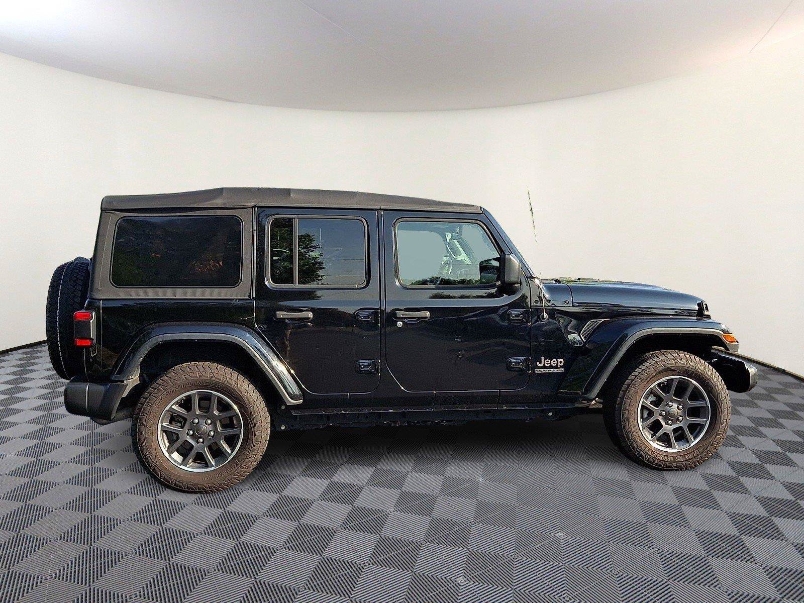 Used 2021 Jeep Wrangler Unlimited Sport AWD/4WD image 7