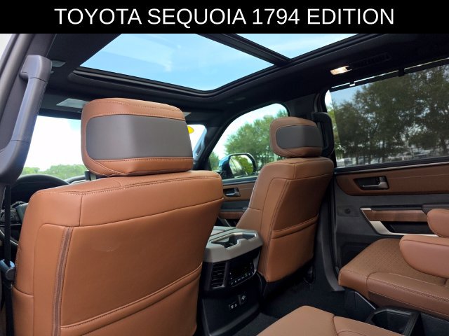 Used 2026 Toyota Sequoia 1794 Edition AWD/4WD image 21