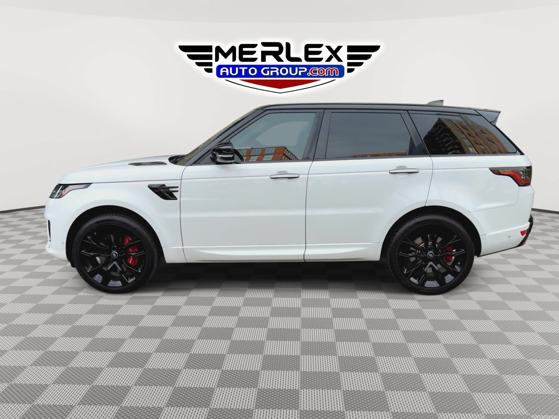 Used 2020 Land Rover Range Rover Sport HST AWD/4WD image 5