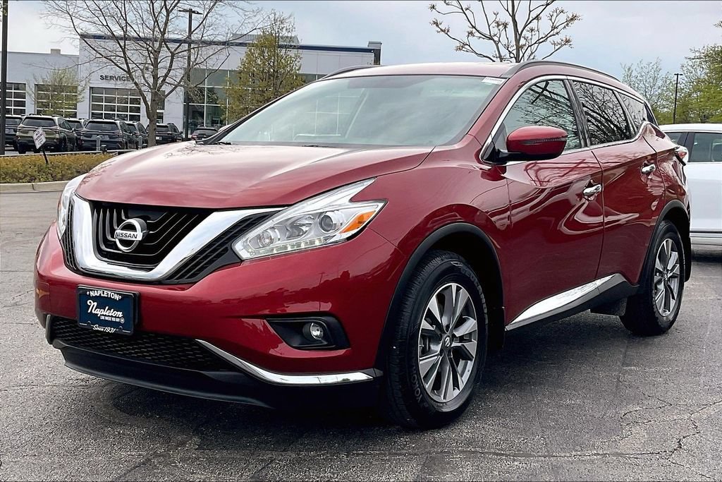 Used 2017 Nissan Murano SV AWD/4WD image 14