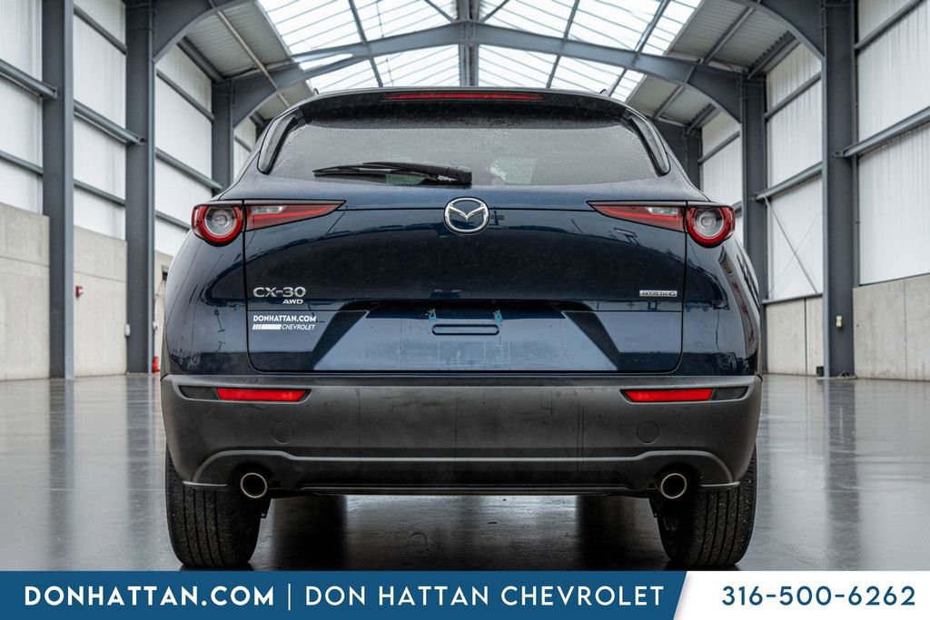 Used 2024 MAZDA CX-30 AWD 2.5 S w/ Select Sport Pkg image 30