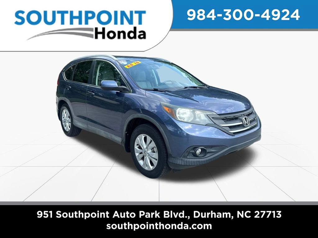Used 2014 Honda CR-V EX-L